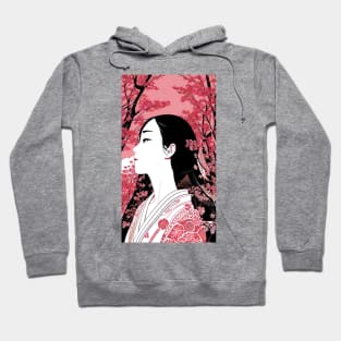 Cherry Blossom's Breath Hoodie